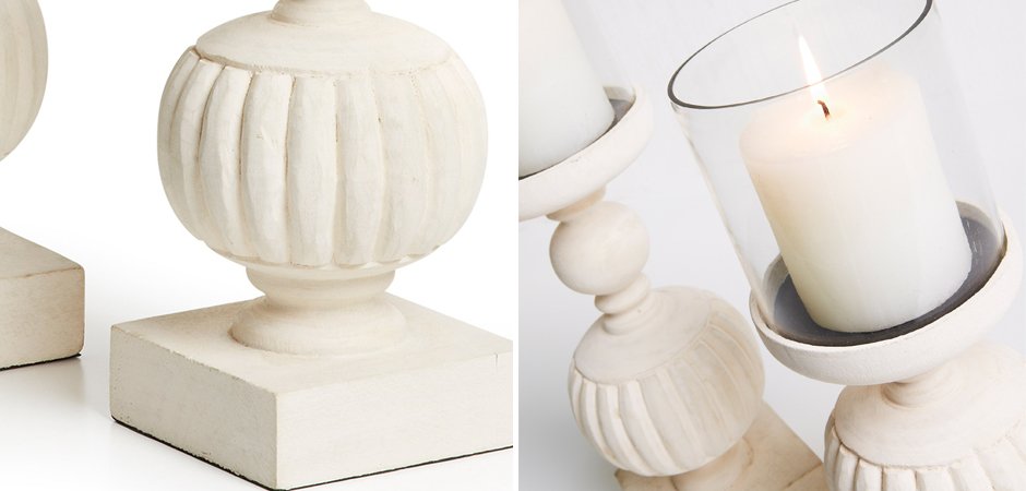 Комплект из 2-х подсвечников Pedestals Комплект из 2-х подсвечников Pedestals - Loft-Concept в Челябинске