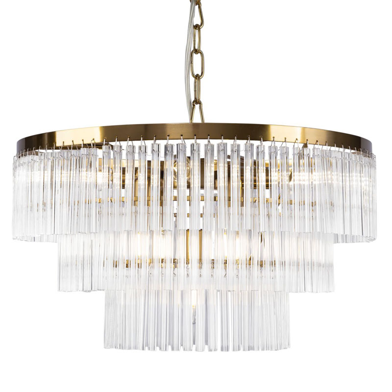 Люстра Olimpa Chandelier brass 47 Латунь Люстра Olimpa Chandelier brass 47 Латунь в Челябинске | Loft Concept