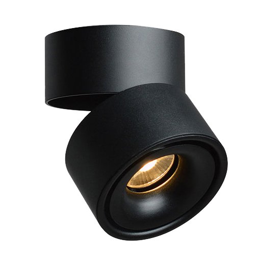 Спот Whirl LED Black Черный Спот Whirl LED Black Черный в Челябинске | Loft Concept