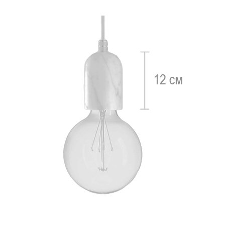 Подвесной светильник MARMOR BJÖRT Bianco в Челябинске