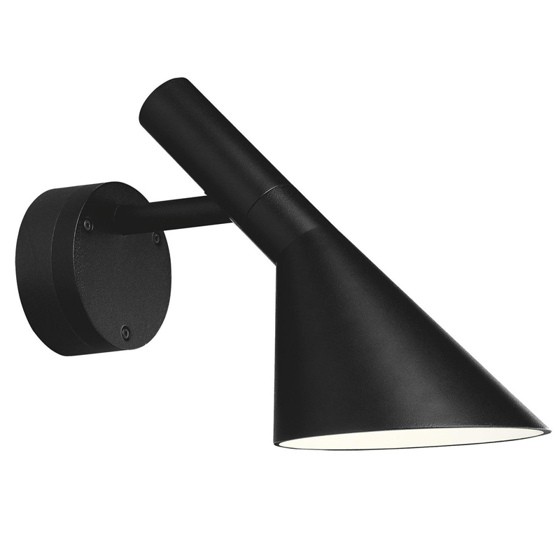 Бра AJ 50 Wall black Черный Бра AJ 50 Wall black Черный в Челябинске | Loft Concept