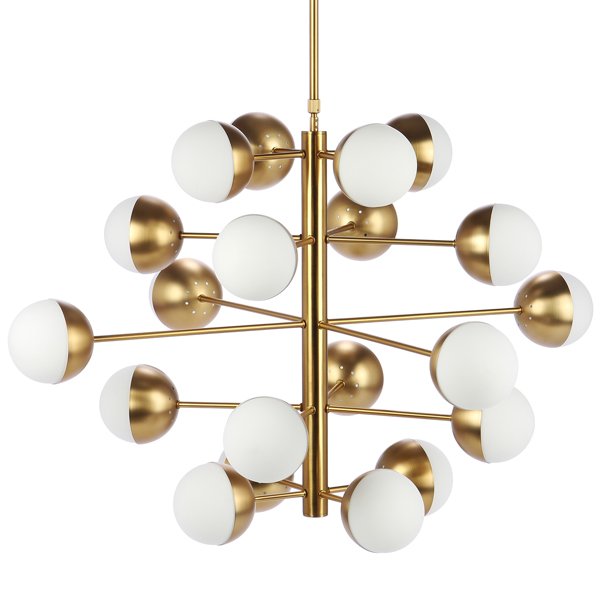 Светильник Italian Globe Cedar Moss Light 20 Латунь Античная полированная Светильник Italian Globe Cedar Moss Light 20 Латунь Античная полированная в Челябинске | Loft Concept