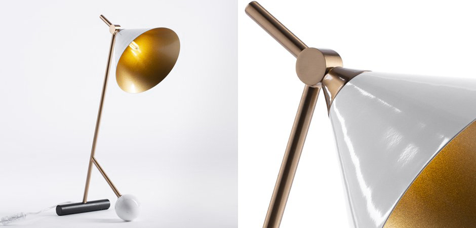 Настольная лампа Kelly Wearstler CLEO TABLE LAMP Настольная лампа Kelly Wearstler CLEO TABLE LAMP - Loft-Concept в Челябинске