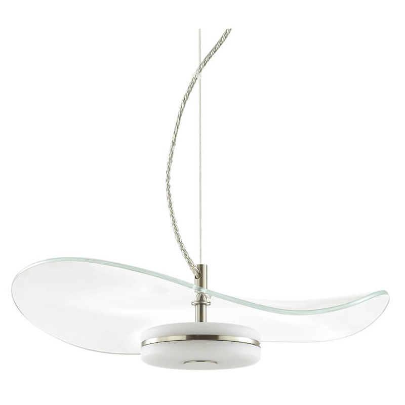 Подвесной светильник Floaty Transparent Hanging lamp Прозрачный (Transparent) Никель Подвесной светильник Floaty Transparent Hanging lamp Прозрачный (Transparent) Никель в Челябинске | Loft Concept
