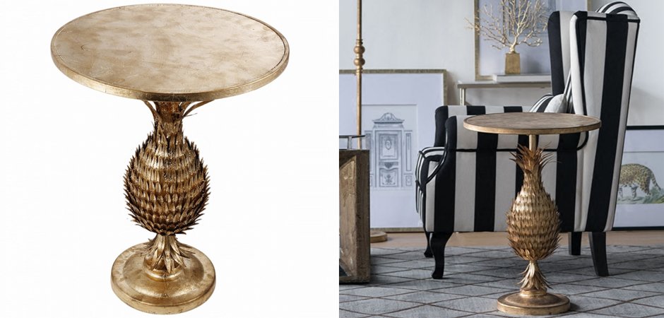 Cтол Ананас Pineapple Side Table Cтол Ананас Pineapple Side Table - Loft-Concept в Челябинске