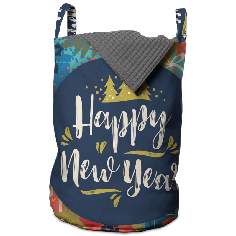 Корзина Happy New Year Basket Мульти Корзина Happy New Year Basket Мульти в Челябинске | Loft Concept