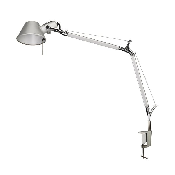 Настольная лампа Tolomeo Parete Table Белый Хром Настольная лампа Tolomeo Parete Table Белый Хром в Челябинске | Loft Concept