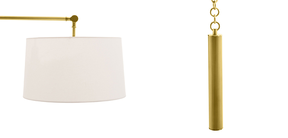 Торшер Arteriors NEWARK FLOOR LAMP Торшер Arteriors NEWARK FLOOR LAMP - Loft-Concept в Челябинске
