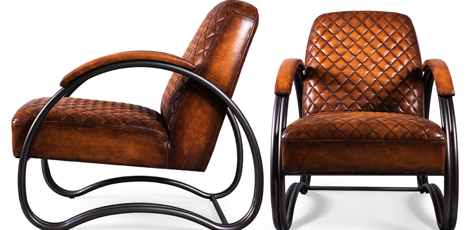 Кресло Comendor brown Кресло Comendor brown - Loft-Concept в Челябинске