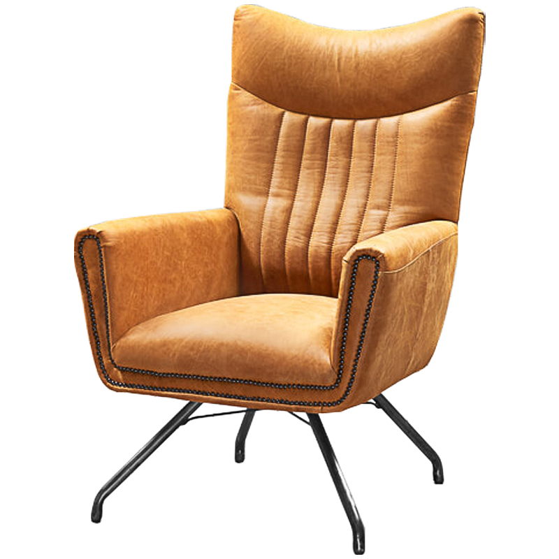 Кресло Carmela Chair Карамель Черный Кресло Carmela Chair Карамель Черный в Челябинске | Loft Concept