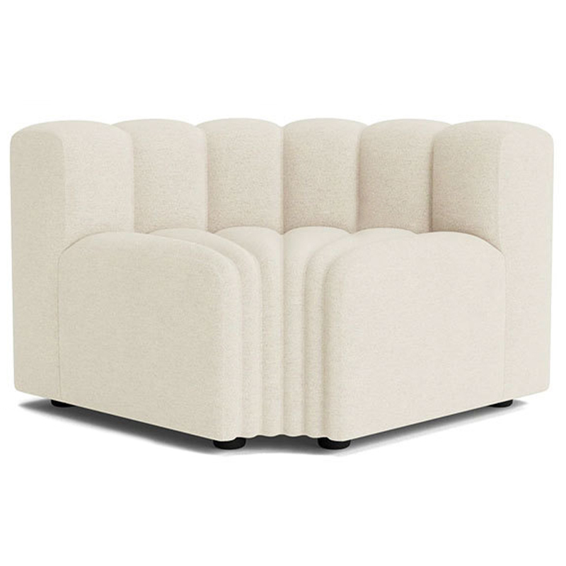 Угловой Сегмент для Дивана Studio 2 Sofa 240 см Молочный Угловой Сегмент для Дивана Studio 2 Sofa 240 см Молочный в Челябинске | Loft Concept