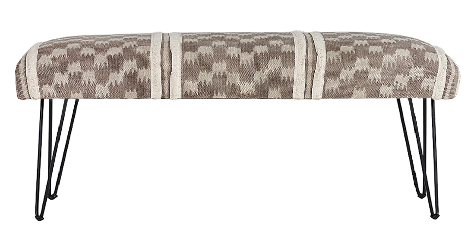 Оттоманка Beige Kilim Ornament - фото №1