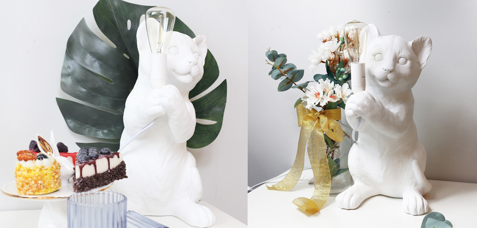 Настольная лампа Table Lamp Cat Настольная лампа Table Lamp Cat - Loft-Concept в Челябинске