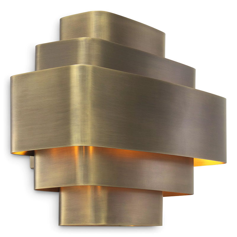 Бра Eichholtz Wall Lamp Pegaso Brass Винтажная латунь Бра Eichholtz Wall Lamp Pegaso Brass Винтажная латунь в Челябинске | Loft Concept