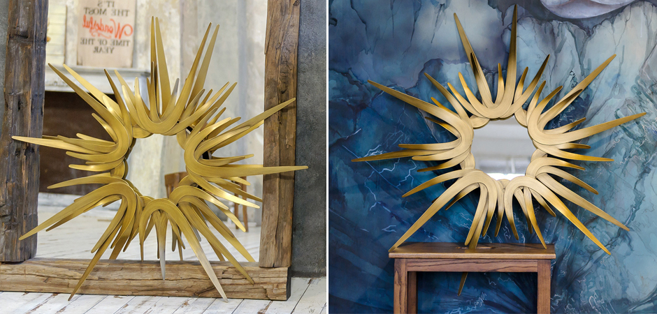 Зеркало Sharp Sun Mirror Зеркало Sharp Sun Mirror - Loft-Concept в Челябинске