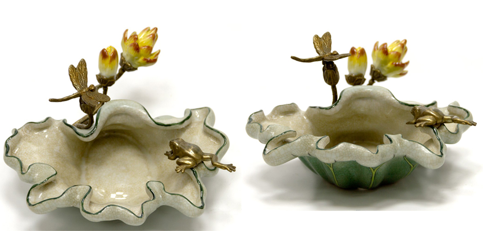 Чаша Water Lily Bowl Чаша Water Lily Bowl - Loft-Concept в Челябинске