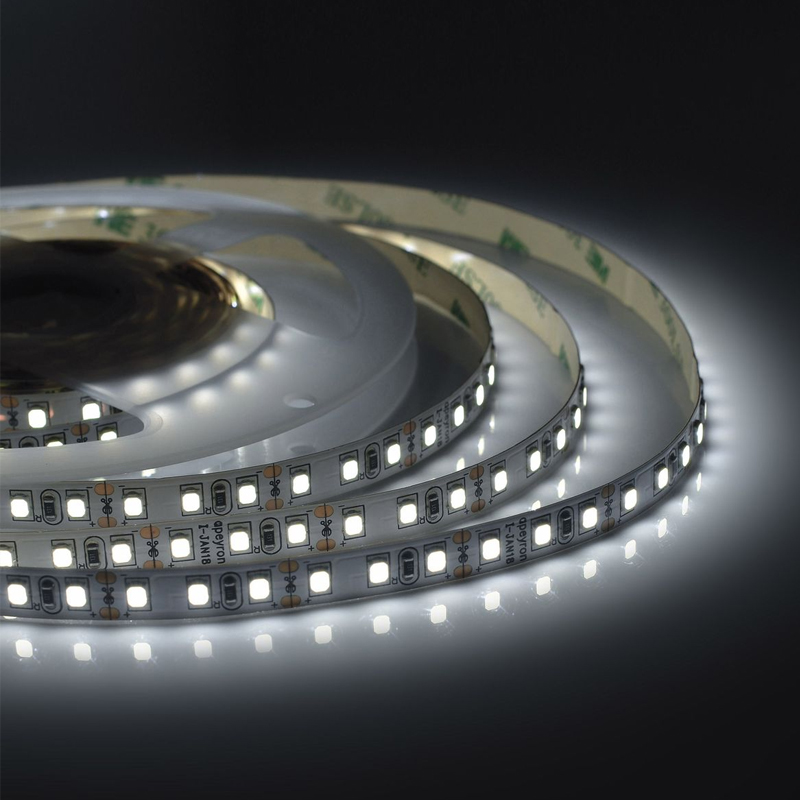 Светодиодная лента 9,6W/m 120LED/m 3528SMD холодный белый Белый Светодиодная лента 9,6W/m 120LED/m 3528SMD холодный белый Белый в Челябинске | Loft Concept