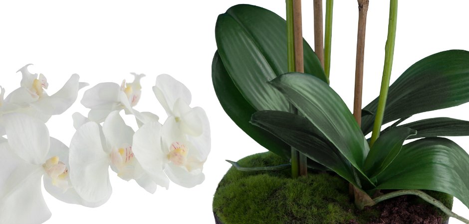 Декоративный искусственный цветок Orchid Декоративный искусственный цветок Orchid - Loft-Concept в Челябинске
