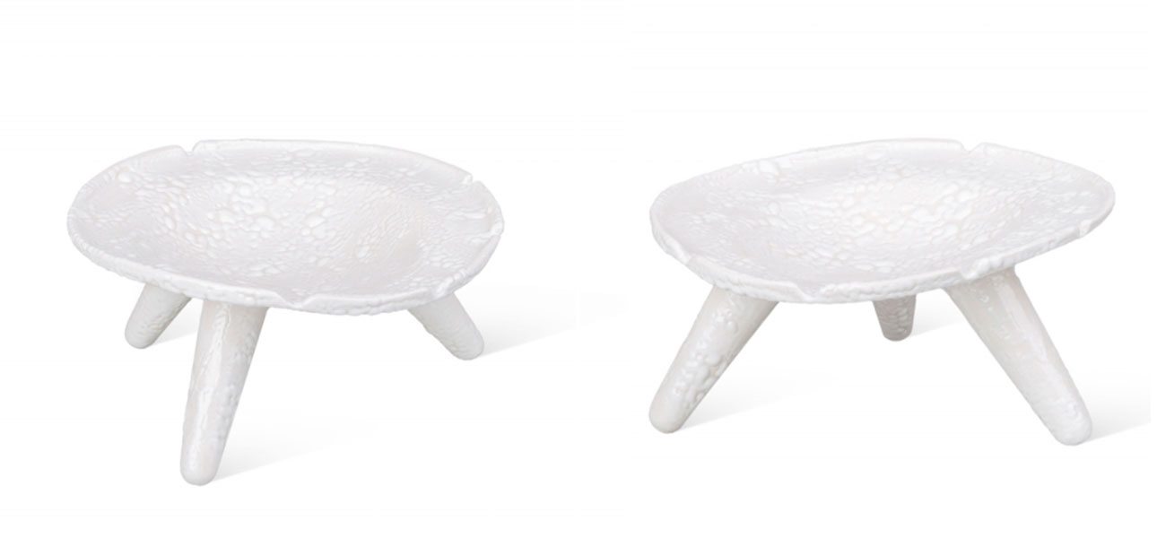 Чаша "На ножках" большие ножки - фото