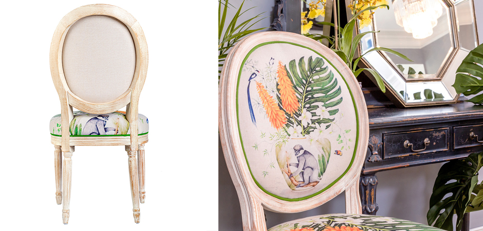 Стул Little Monkey Stool - фото №1