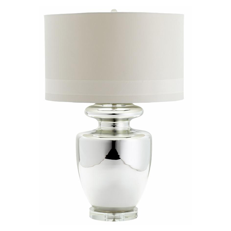 Настольная лампа Anfora Table Lamp Серебряный Белый Настольная лампа Anfora Table Lamp Серебряный Белый в Челябинске | Loft Concept