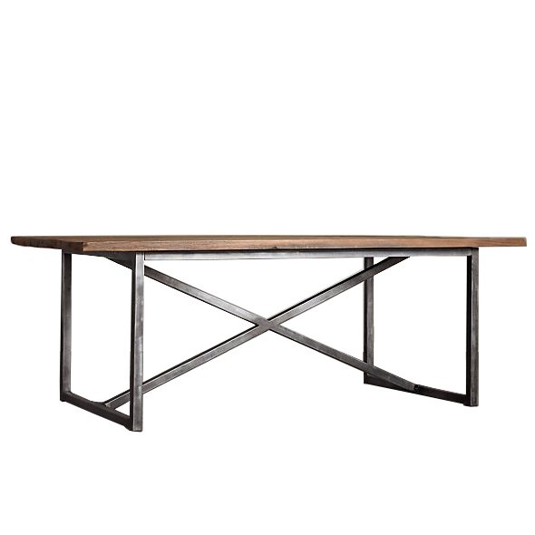 Стол Loft Industrial Square Table Черный Дуб темный Стол Loft Industrial Square Table Черный Дуб темный в Челябинске | Loft Concept