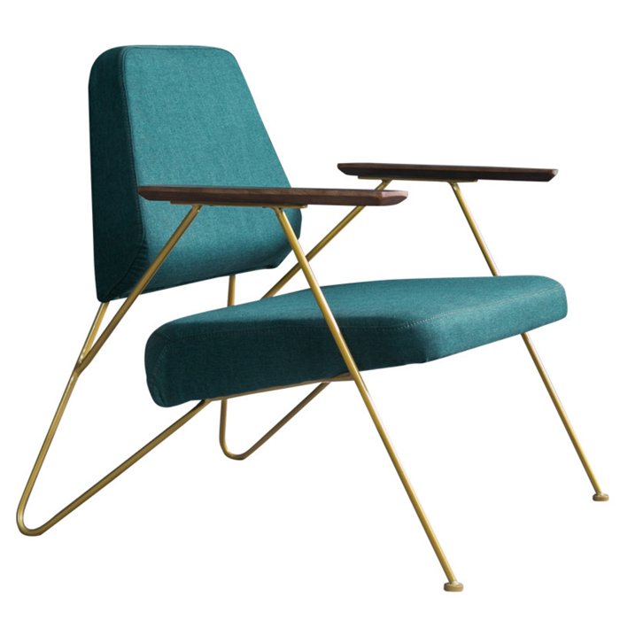 Кресло GELDERLAND Armchairs Зеленый Золотой Кресло GELDERLAND Armchairs Зеленый Золотой в Челябинске | Loft Concept