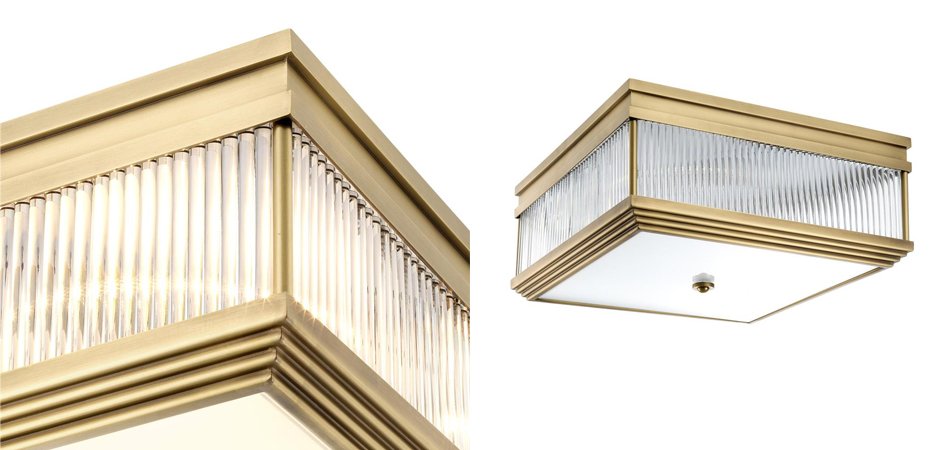 Потолочный светильник Ceiling Lamp Marly Antique brass Потолочный светильник Ceiling Lamp Marly Antique brass - Loft-Concept в Челябинске