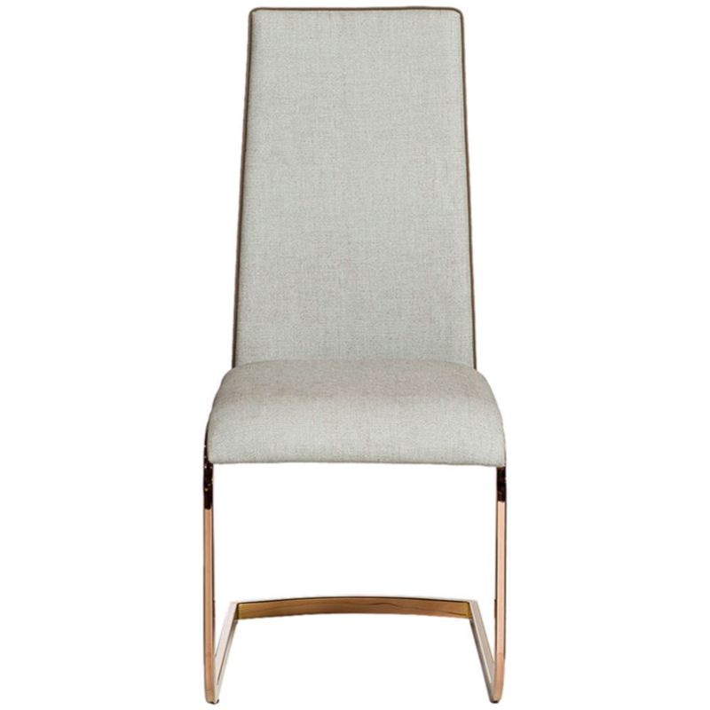 Стул Loire Reine GRAY-BEIGE Серо-бежевый Стул Loire Reine GRAY-BEIGE Серо-бежевый в Челябинске | Loft Concept