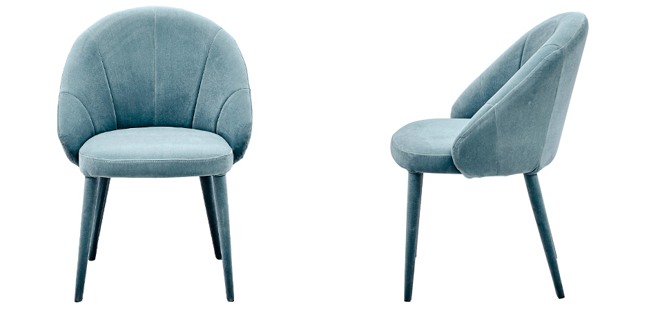 Стул Edith Stool Pastel Blue Стул Edith Stool Pastel Blue - Loft-Concept в Челябинске