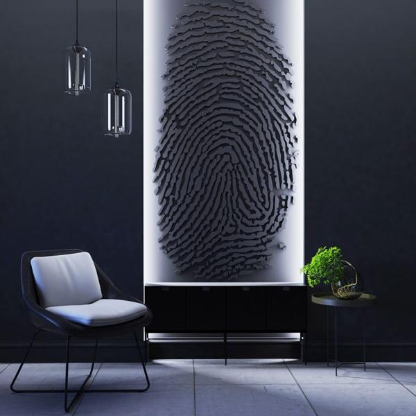Барельеф FINGERPRINT Барельеф FINGERPRINT в Челябинске | Loft Concept