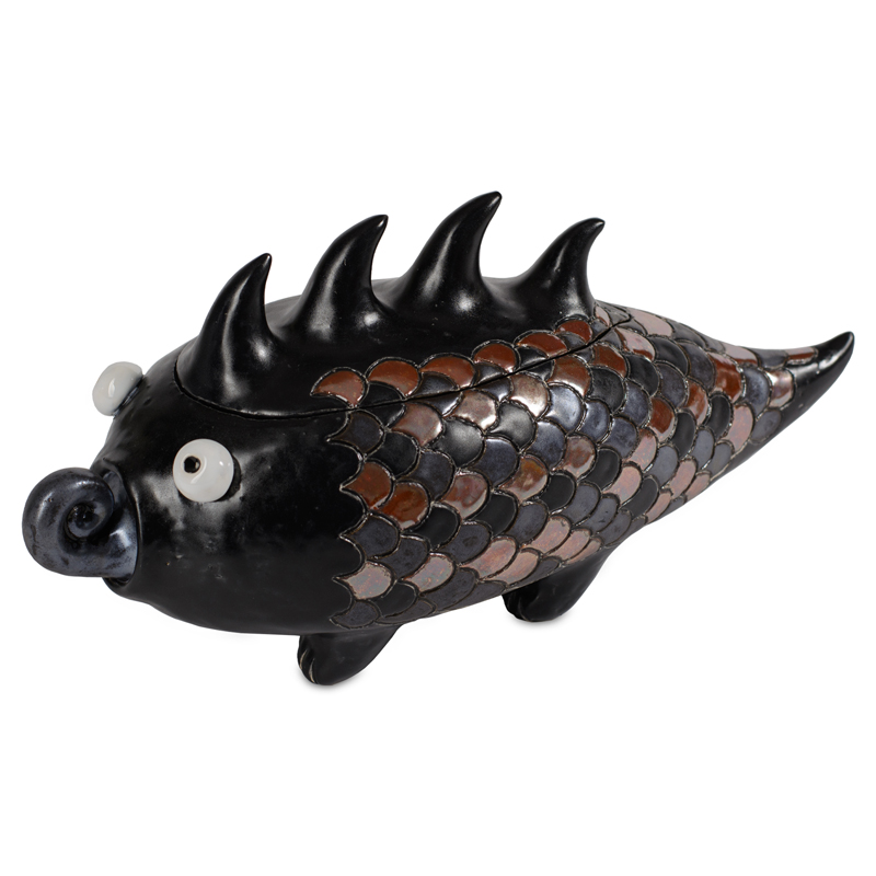 Шкатулка Fairy Dragon Черный Коричневый Шкатулка Fairy Dragon Черный Коричневый в Челябинске | Loft Concept