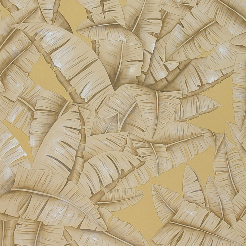 Обои ручная роспись Palms Sand on dyed paper Обои ручная роспись Palms Sand on dyed paper в Челябинске | Loft Concept