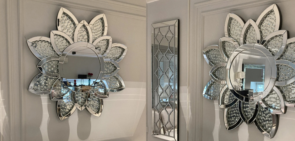 Зеркало Mirror Flower Зеркало Mirror Flower - Loft-Concept в Челябинске