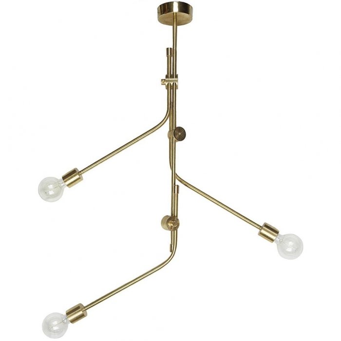 Люстра Brass Branch Chandelier Латунь Люстра Brass Branch Chandelier Латунь в Челябинске | Loft Concept
