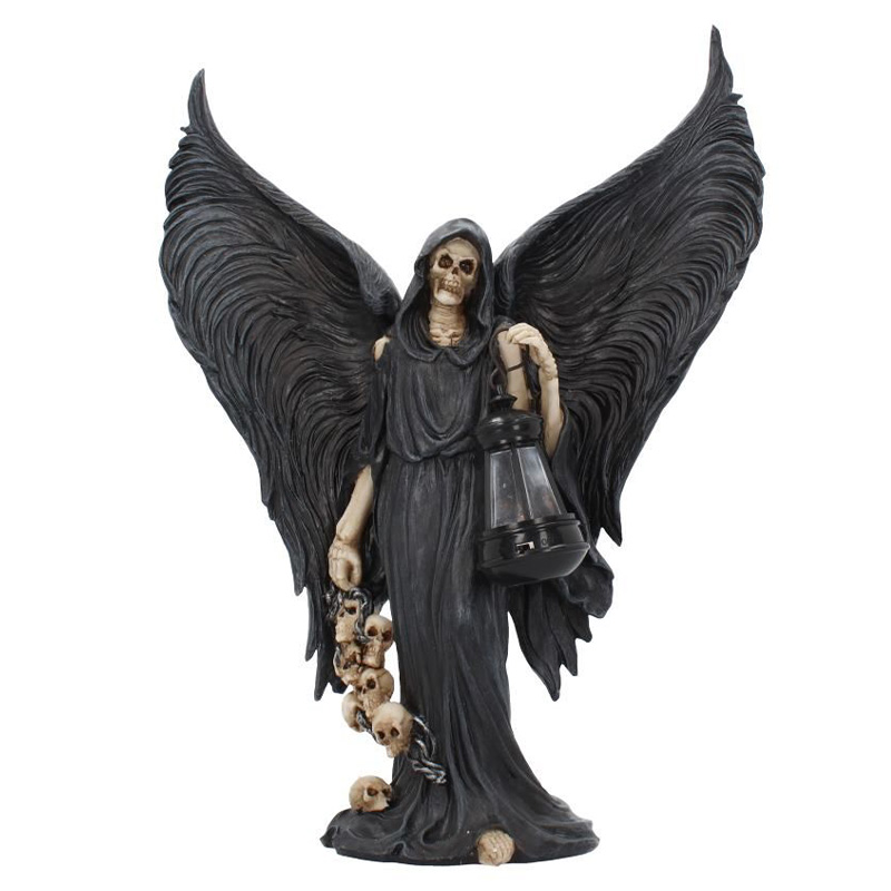 Статуэтка Winged Reaper Черный Бежево-серый Статуэтка Winged Reaper Черный Бежево-серый в Челябинске | Loft Concept