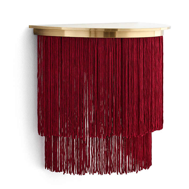 Бра Houtique Sconce Burgundy Бургундский красный Латунь Бра Houtique Sconce Burgundy Бургундский красный Латунь в Челябинске | Loft Concept