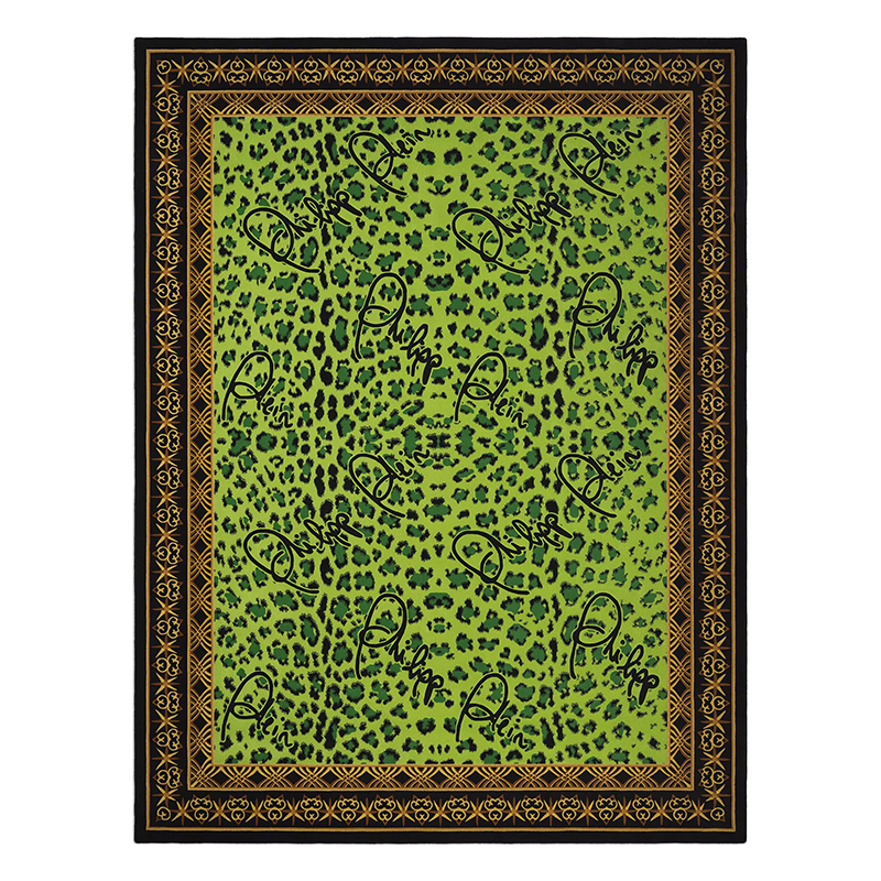Ковер Philipp Plein Carpet Jungle 300 x 400 cm Зеленый Зеленый Черный Ковер Philipp Plein Carpet Jungle 300 x 400 cm Зеленый Зеленый Черный в Челябинске | Loft Concept