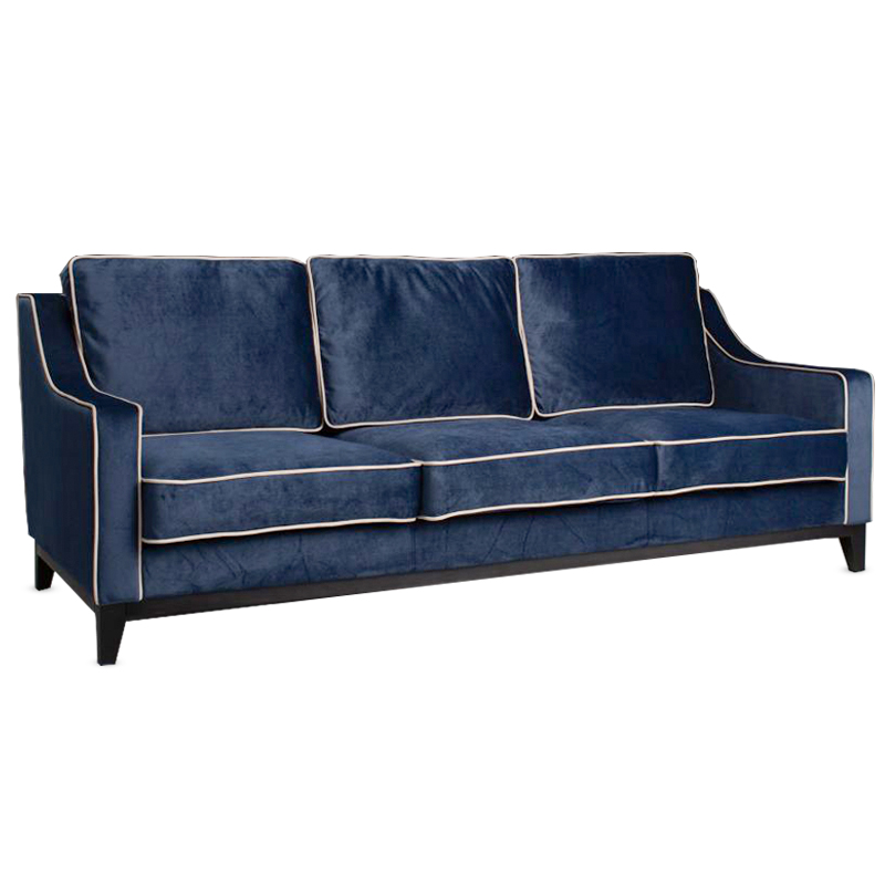 Диван Гринвич Greenwich sofa темно синего цвета Темно-синий Диван Гринвич Greenwich sofa темно синего цвета Темно-синий в Челябинске | Loft Concept