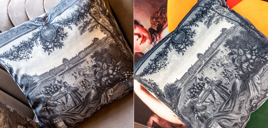 Декоративная подушка Tuileries Square Pillow Декоративная подушка Tuileries Square Pillow - Loft-Concept в Челябинске