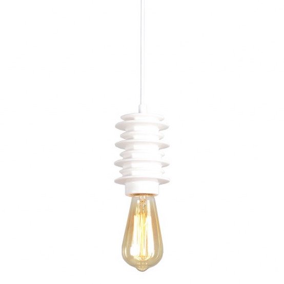 Подвесной светильник Insulator Pendant White Белый Подвесной светильник Insulator Pendant White Белый в Челябинске | Loft Concept