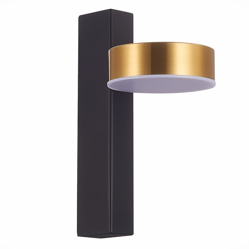 Бра Headlight Wall Lamp Золотой Черный Бра Headlight Wall Lamp Золотой Черный в Челябинске | Loft Concept