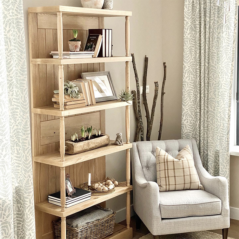 Стеллаж Kornelis Rack Древесина Стеллаж Kornelis Rack Древесина в Челябинске | Loft Concept