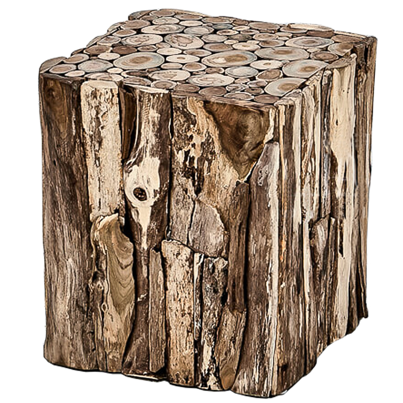 Кофейный стол Vercellana Coffee Table Коричневый Кофейный стол Vercellana Coffee Table Коричневый в Челябинске | Loft Concept