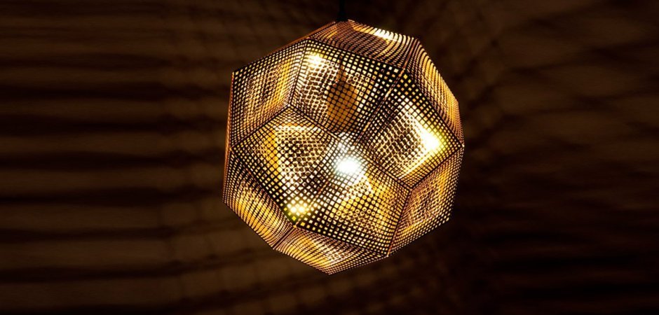 Люстра Etch Shade Люстра Etch Shade - Loft-Concept в Челябинске