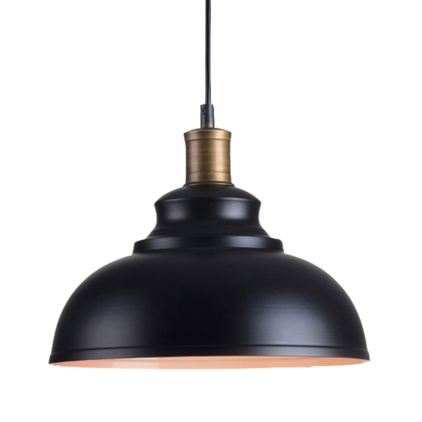 Подвесной светильник Loft Bell Lamp Black Подвесной светильник Loft Bell Lamp Black в Челябинске | Loft Concept