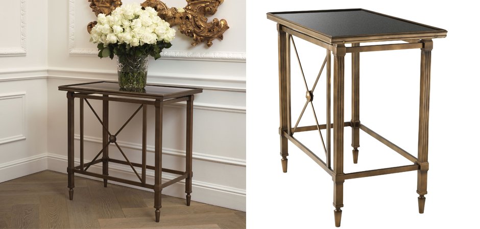 Журнальный стол Eichholtz Side Table Balcony Журнальный стол Eichholtz Side Table Balcony - Loft-Concept в Челябинске