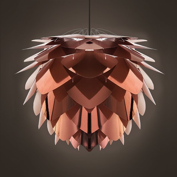 Подвесной светильник Pine cone Copper 34 Подвесной светильник Pine cone Copper 34 в Челябинске | Loft Concept