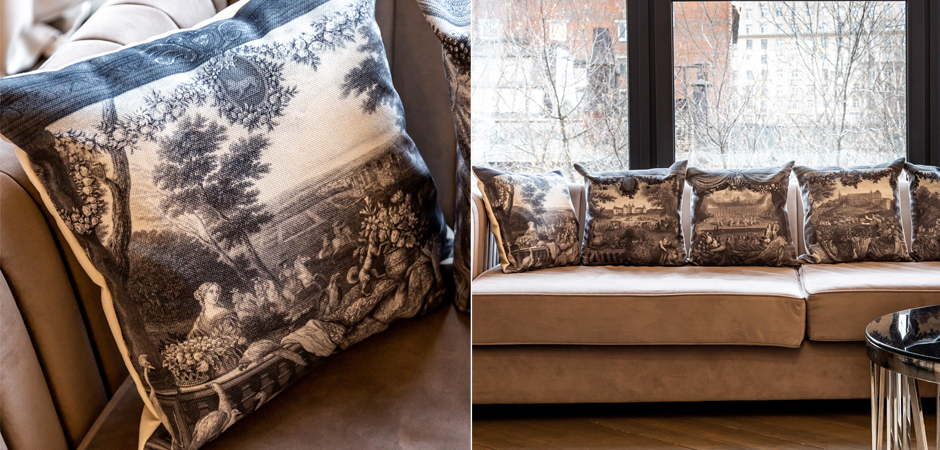 Декоративная подушка Vincennes Pillow Декоративная подушка Vincennes Pillow - Loft-Concept в Челябинске