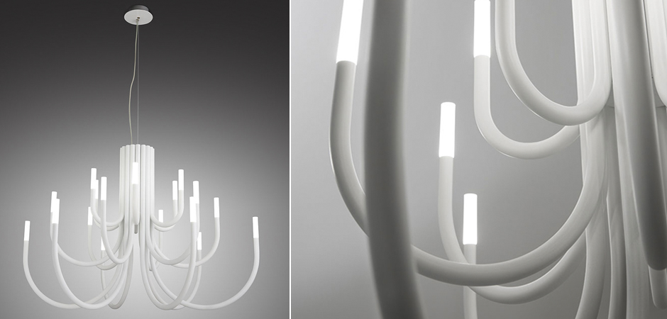 Люстра PALMA BY ALMA LIGHT White Люстра PALMA BY ALMA LIGHT White - Loft-Concept в Челябинске